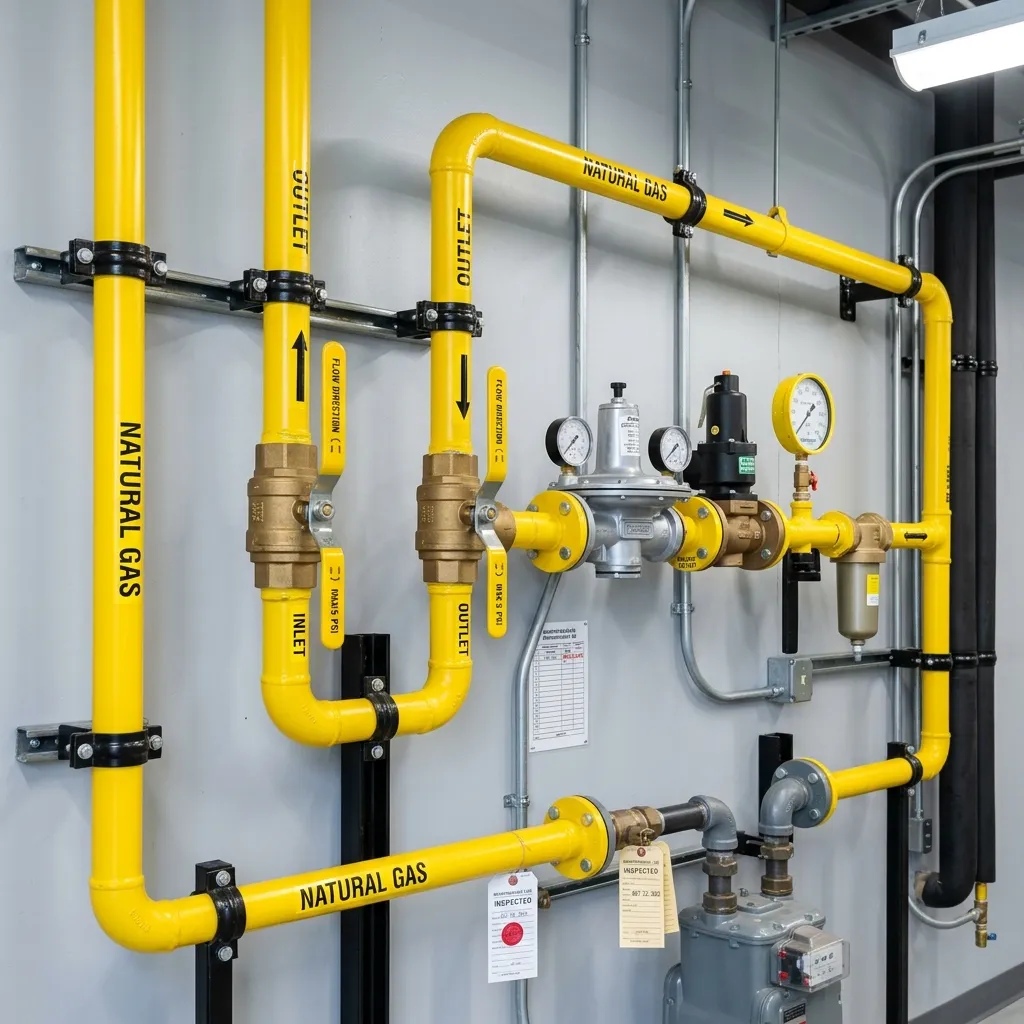 Gas Line Services Plumber in New Ulm, MN